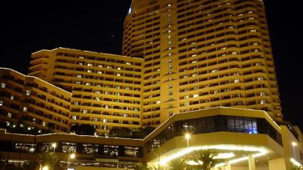 The Semiramis InterContinental was looted on Tuesday morning. (Image courtesy of the hotel's website)