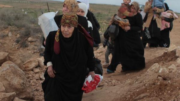 Jordan is set to declare a "disaster zone" it its northern region due to the number of Syrian refugees. 