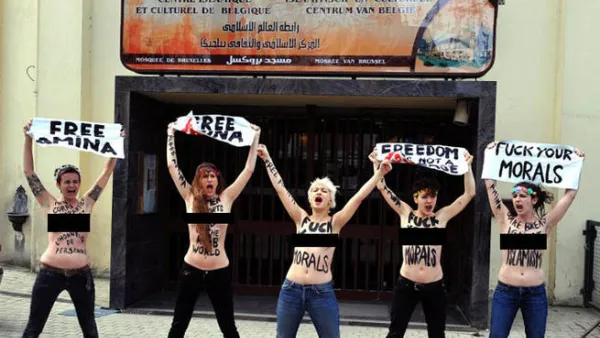 Amina is the brave Tunisian girl who said 'Enough is enough'