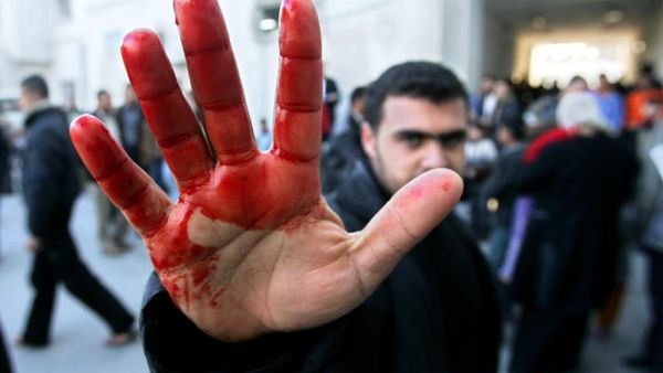 Mubarak not considered as murderous as Gaddafi and Saleh, but he may have more blood on his hands than initially imagined.