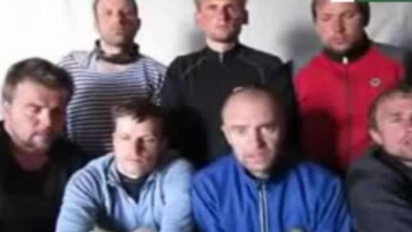 The 7 kidnapped Estonians appeared out of sorts and suffering but unharmed