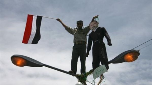 [He] Saleh must pay for his crimes, say his people.