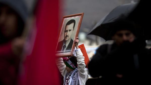 Al Assad remains immensely popular among young Syrians
