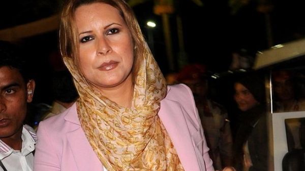34-year-old mum-of-three has ditched her makeup, donned a veil and headed to the war zone