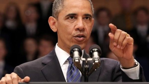 Obama said U.S. military action against Syria carries the risk of inadvertently hitting a chemical weapons site on Monday. He also expressed skepticism over whether setting a no-fly zone or waging a major military offensive against Damascus would save lives or change balance of power on the battlefield.