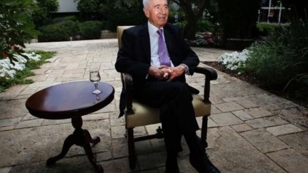 Israeli President Shimon Peres has dismissed fears that U.S. plans to arm Syrian rebels could expose the Jewish state’s national security to danger, adding that the world’s “unemployed terrorists” were heading to the region.