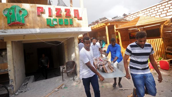 Reports state at least 6 people were killed. (AFP) 