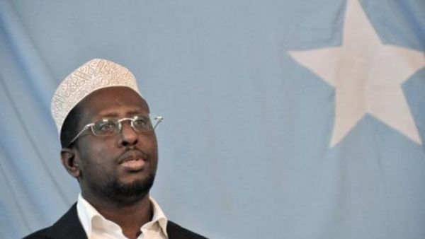 الرئيس الصومالي شيخ شريف شيخ احمد