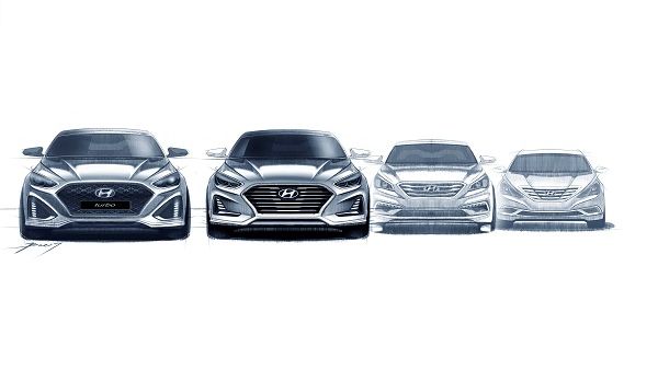 Hyundai will launch its refreshed Sonata mid-sized sedan in Africa and the Middle East next month. Hyundai will launch its refreshed Sonata mid-sized sedan in Africa and the Middle East next month.