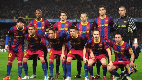 برشلونة