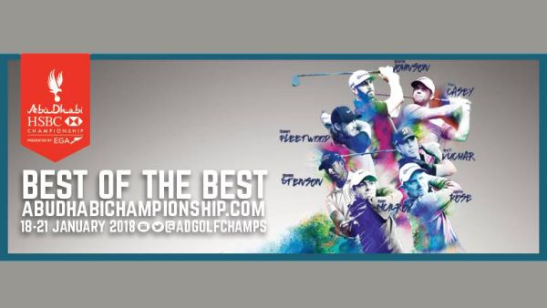 The 13th edition of the Abu Dhabi HSBC Championship presented by Emirates Global Aluminium logo