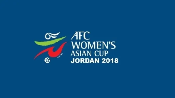 The 2018 AFC Women’s Asian Cup logo