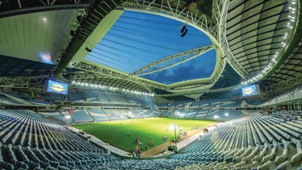 Al Wakrah Stadium (Photo: Qatar Tribune)