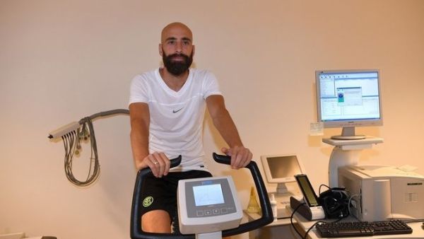 بورخا يخوض الفحص الطبي الروتيني تمهيداً لانتقاله إلى إنتر