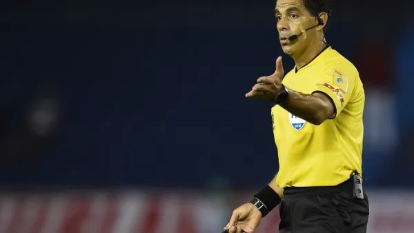 Paraguay referee Enrique Caceres