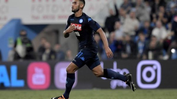 Faouzi Ghoulam (Photo: @CmdotCom_En)