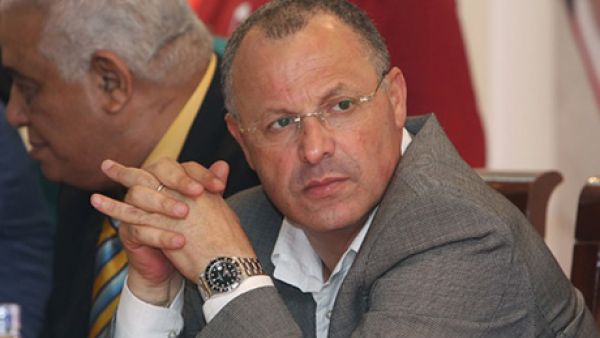 Egyptian Football Association (EFA) chairman Hany Abo Rida (Photo: Ahram) 