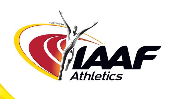 IAAF logo