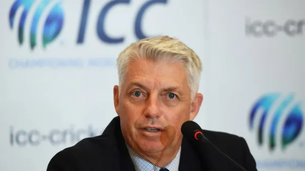 ICC Chief Executive David Richardson