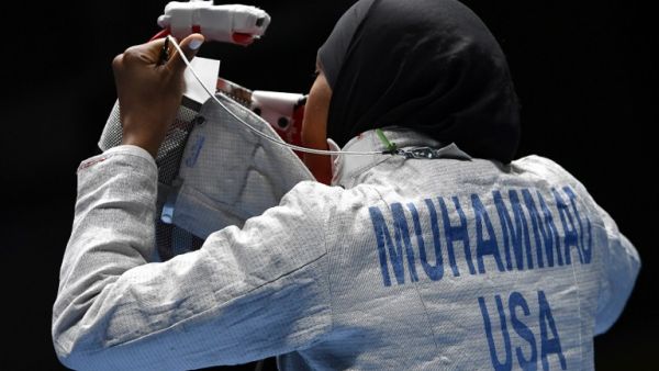 Ibtihaj Muhammad, first US Olympian to compete in hijab
