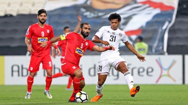 من مباراة الفريقين