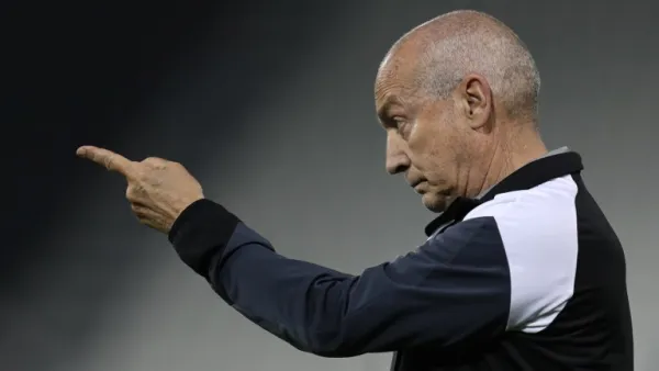 Al Sadd coach Jesualdo Ferreira 