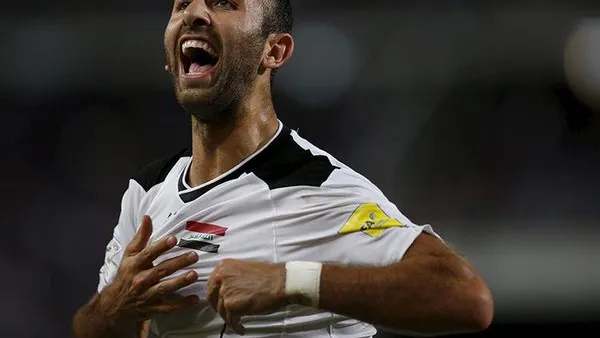 Justin Meram (Photo: @ahdaafme)