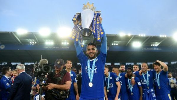 قاد محرز فريقه ليستر سيتي للتتويج بلقب الدوري الإنجليزي عن جدارة واستحقاق