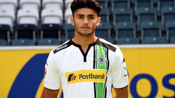 Syrian-born German footballer Mahmoud Dahoud