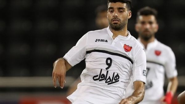 Iranian footballer Mehdi Taremi