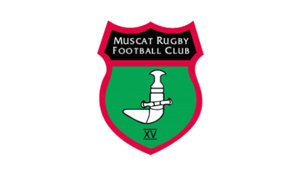 Muscat Rugby Football Club (MRFC) logo