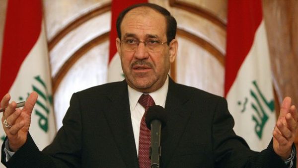 Iraqi Vice President Nuri al-Maliki 
