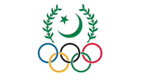 Pakistan Olympic Association logo