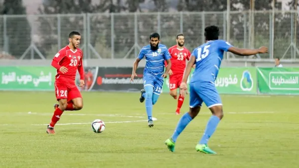 من مباراة المنتخبين