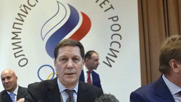 The President of the Russian Olympic Committee, Alexander Zhukov