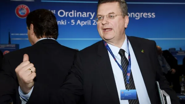 Reinhard Grindel is confident that the Arsenal star's recent allegations will have no impact on the bidding process.