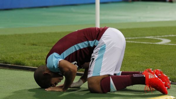 The Algeria international midfielder will be able to feature against Manchester City in the FA Cup on Friday after having his three-match suspension overturned