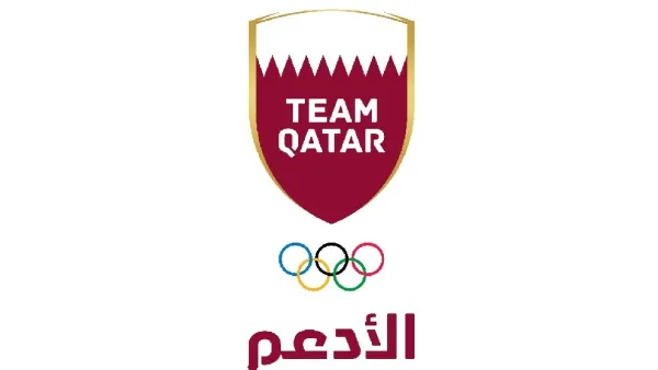 The Qatar Olympic Committee logo