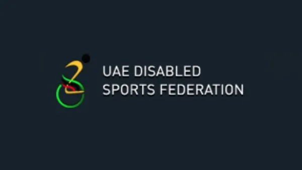 UAE Disabled Sports Federation logo