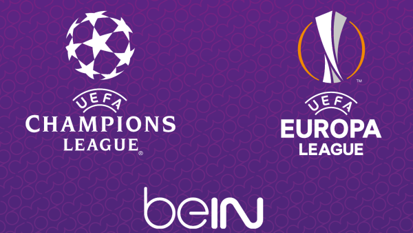 بي إن سبورتس تواصل بث بطولتي دوري أبطال أوروبا والدوري الأوروبي