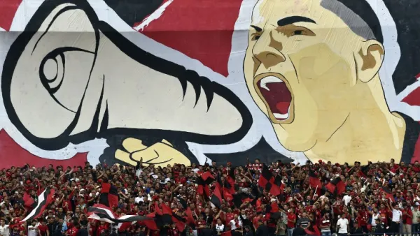 USM Alger fans