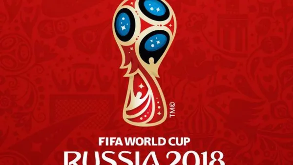 شعار مونديال روسيا 2018