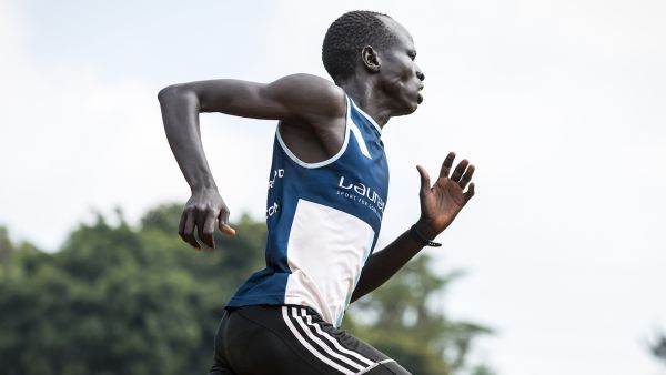 Yiech Pur Biel  (Photo: IOC Newsroom)