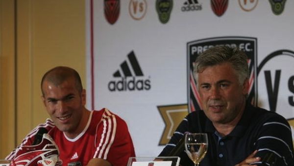 The Italian is convinced that the Frenchman will sort out the Liga club's problems and have them challenging domestically and in Europe once again