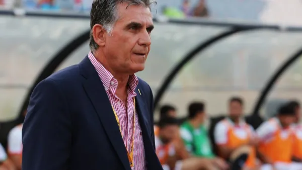 Portuguese football manager Carlos Queiroz