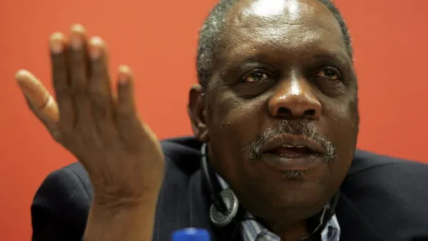 So far, Issa Hayatou has survived every scandal. For 29 years, the Cameroonian has been leading African football. But he has a dogged challenger as he seeks an eighth term.

