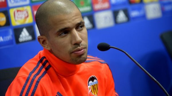 Valencia hit Feghouli with suspension