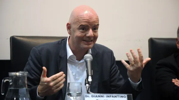 FIFA President Gianni Infantino
