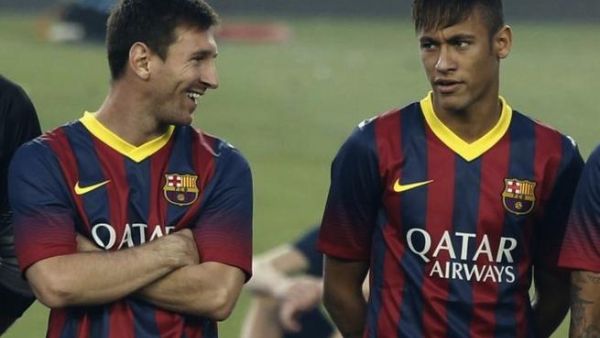 نيمار وميسي