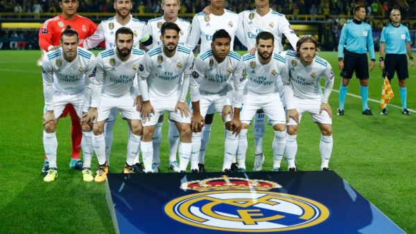 فريق ريال مدريد